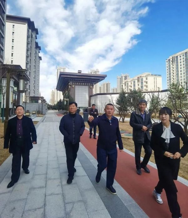 集团党委书记、董事长滕鸿儒到山西省走访战略合作单位