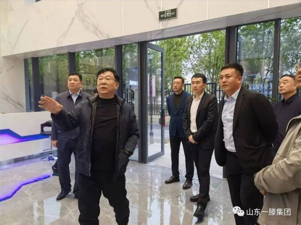 热烈祝贺一滕建设集团吉林分公司正式揭牌成立