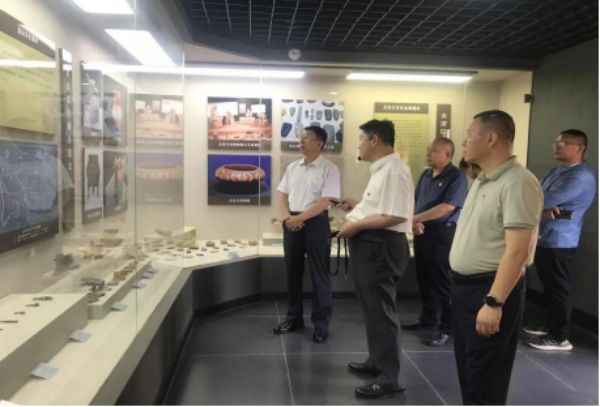 肥城一滕医药公司| 走进红色教育基地 接受革命传统洗礼