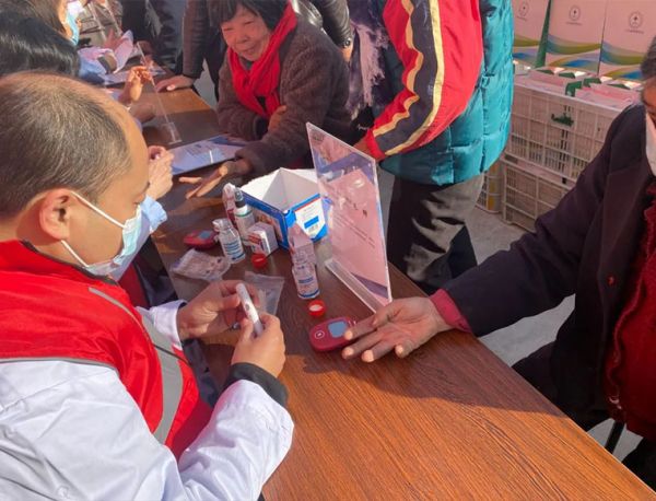 宁阳县一滕医药有限公司承办山东省“***美药师药学服务齐鲁行暨***美药师走基层”志愿服务公益活动