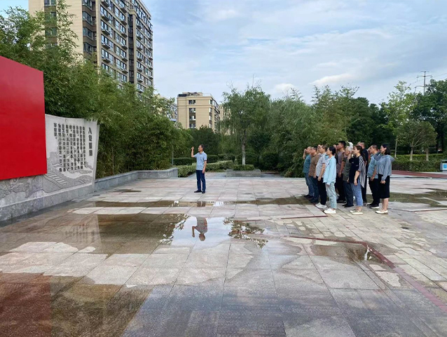 【不忘初心 牢记使命】宁阳一滕医药有限公司党支部开展热烈庆祝建党104周年庆祝活动