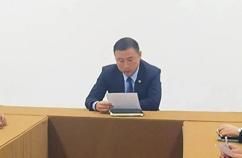 泰安一滕松峪酒店召开2025年上半年度工作总结会