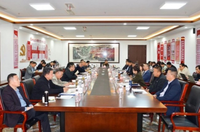 思想目标再统一 奋力大干60天| 山东一滕集团召开工作推进会