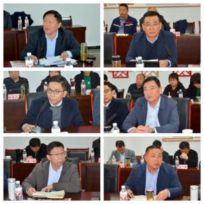 思想目标再统一 奋力大干60天| 山东一滕集团召开工作推进会