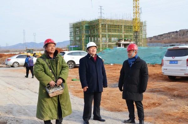 泰安仪阳通用机场航站楼举行主体建设完工仪式