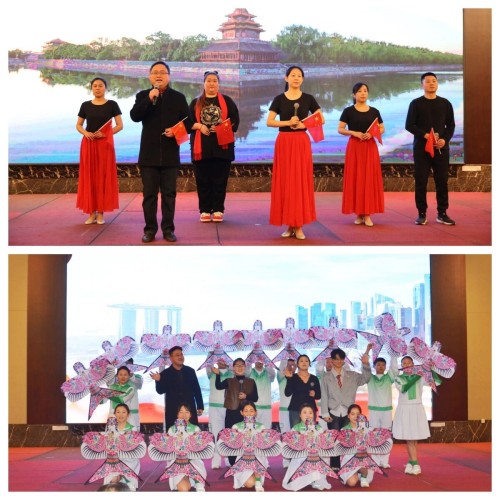 【关注】一滕集团2026年新春联欢会节目预选彩排圆满举行