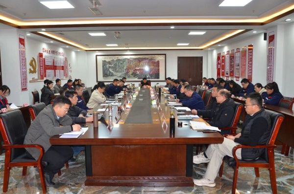 凝心聚力启新程 实干担当谋发展 | 一滕建设集团2025年述职工作会圆满召开