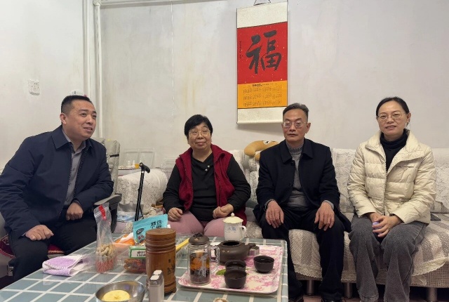 宁阳一滕医药有限公司开展春节走访慰问系列活动