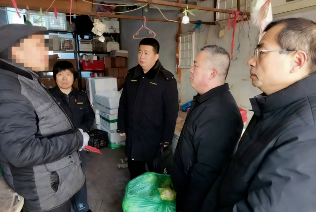 宁阳一滕医药有限公司开展春节走访慰问系列活动