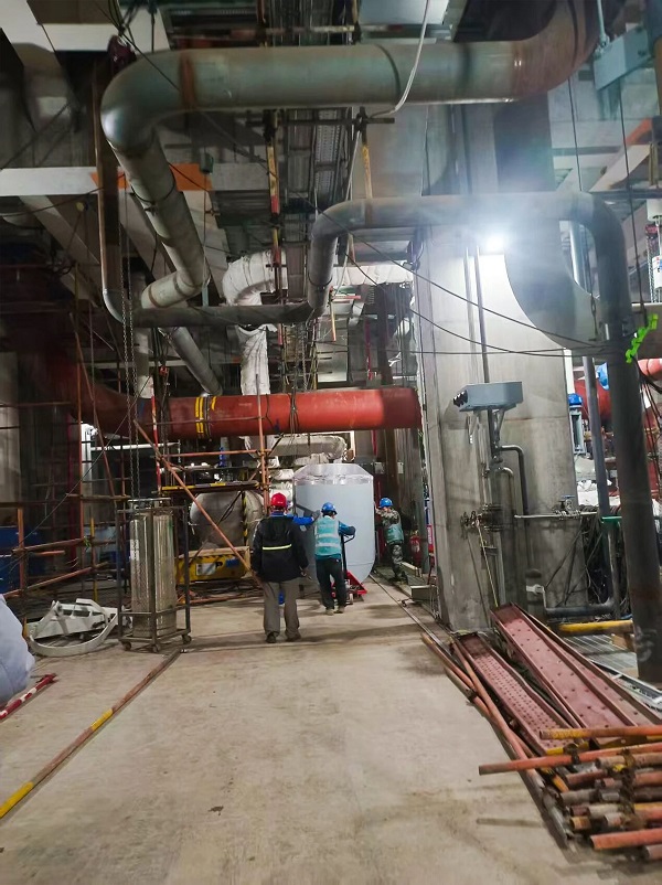 【干一项工程 树一块丰碑】一滕建设集团在建项目稳步推进（一）