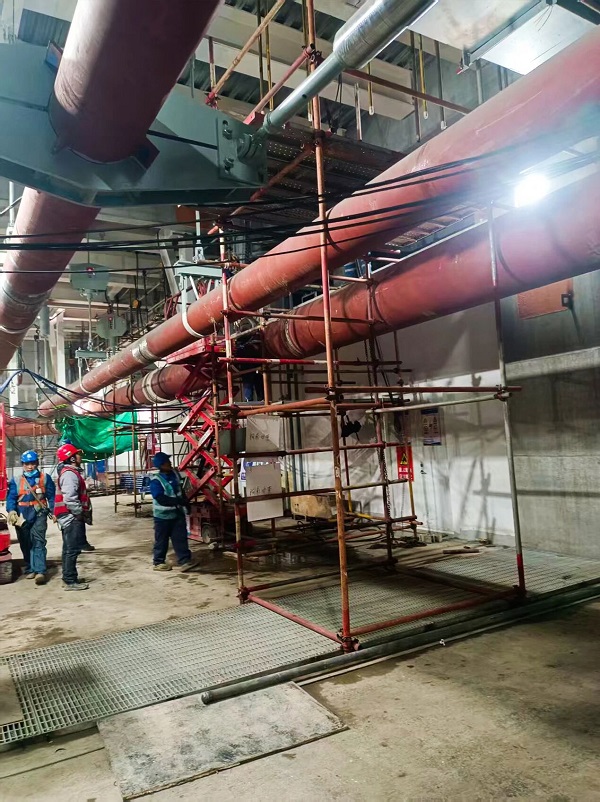 【干一项工程 树一块丰碑】一滕建设集团在建项目稳步推进（一）