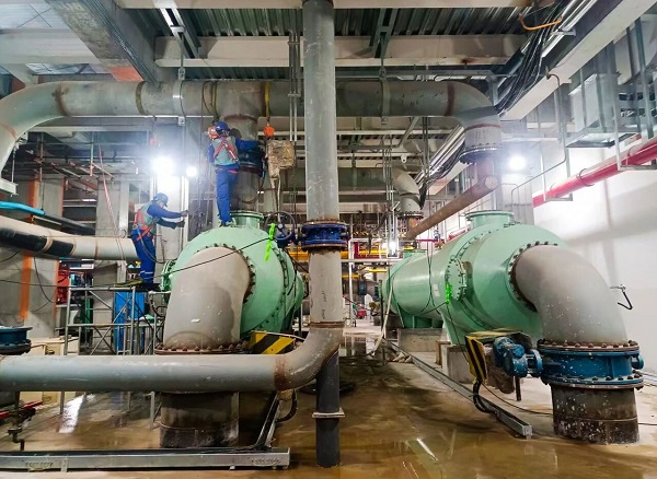 【干一项工程 树一块丰碑】一滕建设集团在建项目稳步推进（一）