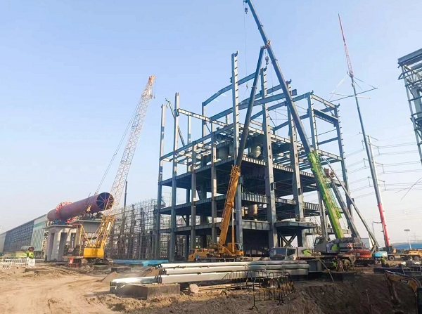 【干一项工程 树一块丰碑】一滕建设集团在建项目稳步推进（二）