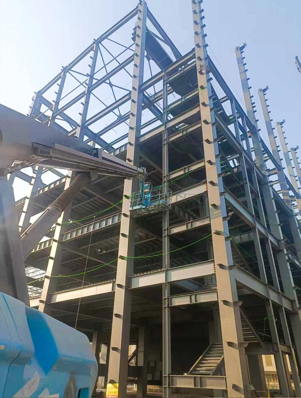 【干一项工程 树一块丰碑】一滕建设集团在建项目稳步推进（二）