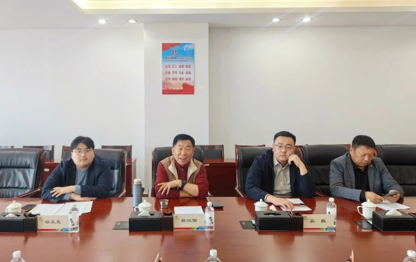 深化合作 共谋发展｜集团董事长滕鸿儒率队赴石河子开发区拜访交流