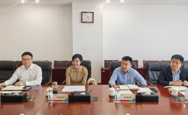 深化合作 共谋发展｜集团董事长滕鸿儒率队赴石河子开发区拜访交流