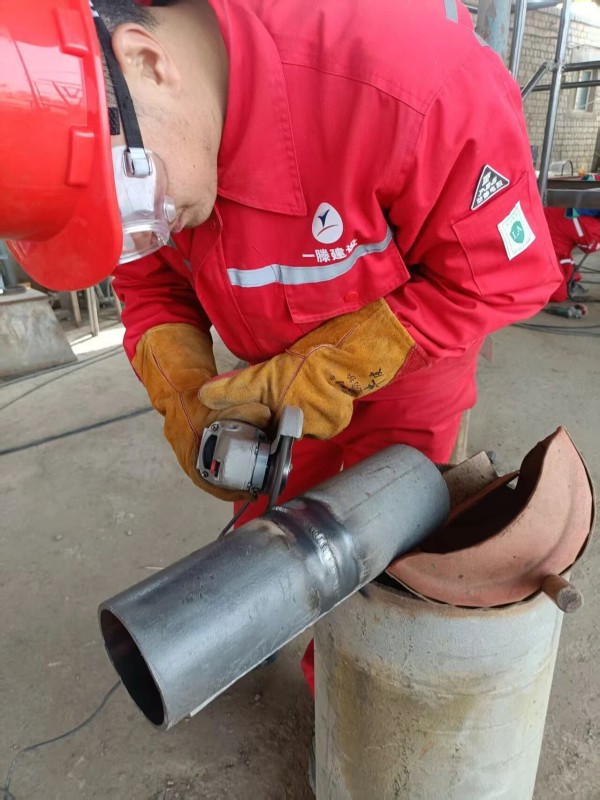 焊花映初心 复工启新程 | 一滕集团西北运营中心承办焊工考试