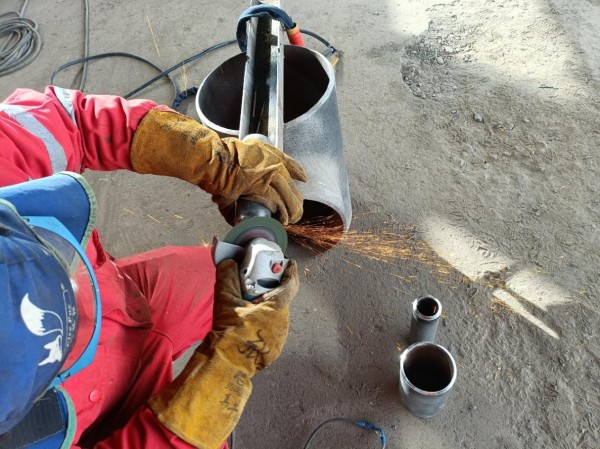 焊花映初心 复工启新程 | 一滕集团西北运营中心承办焊工考试