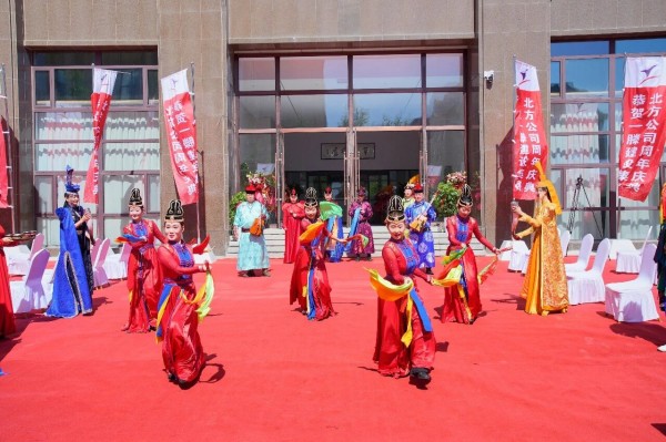 立足北疆沃土  奔赴时代新程|一滕建设集团北方公司乔迁盛典仪式在内蒙古赤峰市隆重举行